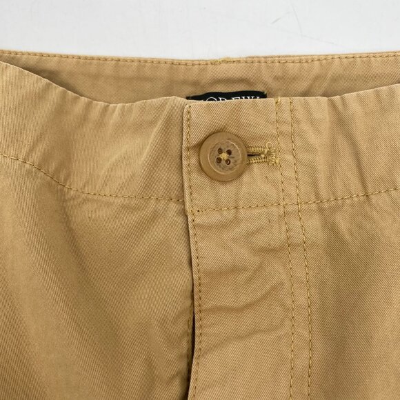 J. Crew Tan Wide-Leg Classic Pants | Size 28 - Picture 6 of 8